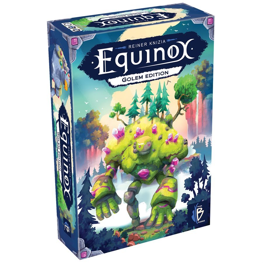 EQUINOX - GOLEM - WiredVillage Games - Wiredvillage Games